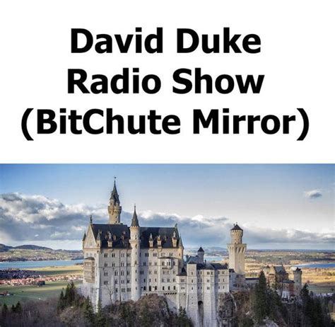 David Duke Radio (BitChute Mirror)