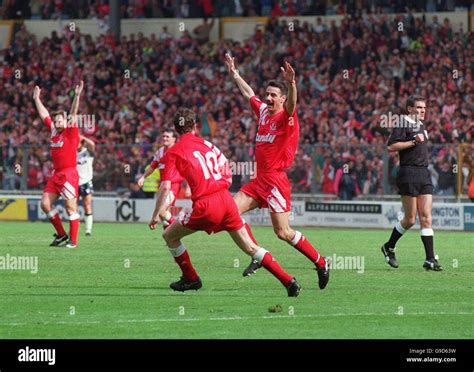 Salesedit Football Celebration Winners Hli Itvcupwinners Facup1986 1995