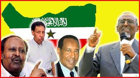 Dr Gaboose Oo Reer Burco Ka Dalbaday Meeqaamka Madaxdii Somaliland Soo