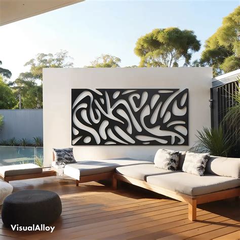 Outdoor Metal Wall Art [Large Size 2024] - VisualAlloy