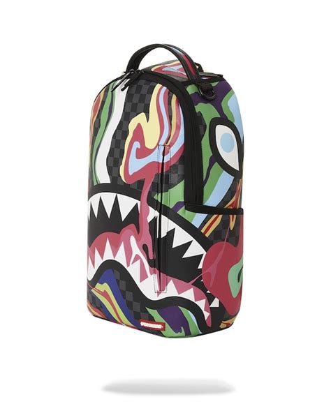 Buy Sprayground Laffy Taffy Dlxsv Backpack Online In Kuwait The