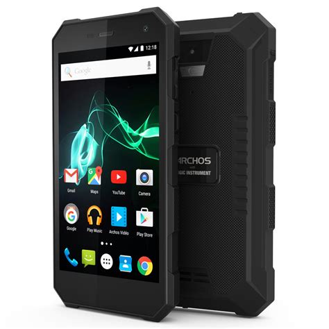 Archos Saphir G Nstiges Outdoor Smartphone Vorgestellt