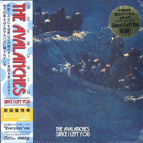 The Avalanches - Since I Left You (2001, CD) | Discogs