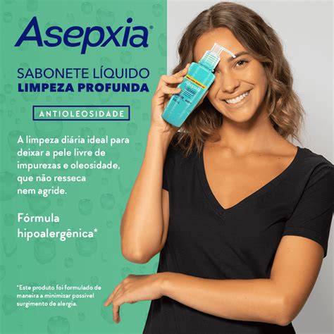 Sabonete Para Limpeza Profunda - Sabonete Líquido Asepxia Limpeza Profunda Facial | Beleza na Web