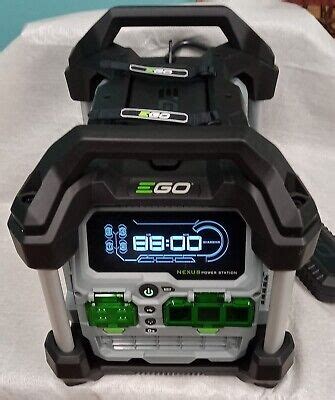 Ego Pst W Nexus Portable Power Station Generator Bare Tool