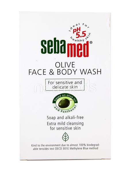 Buy Sebamed Olive Face And Body Wash 200ml Online At Best Price Netmeds