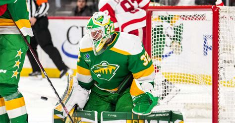 Filip Gustavsson - The Hockey News Minnesota Wild News, Analysis and More