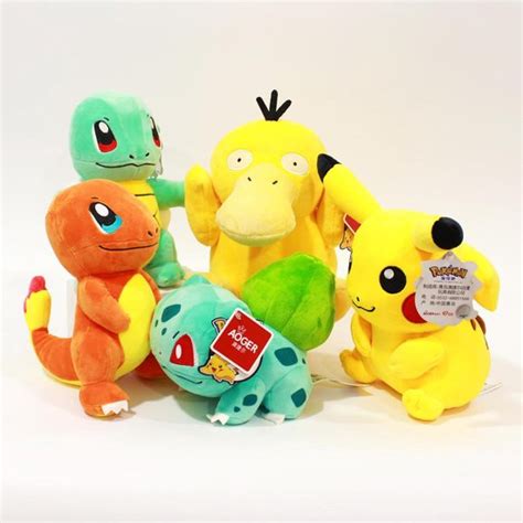 Pokémon Knuffel Bulbasaur 20 cm Pluche bol