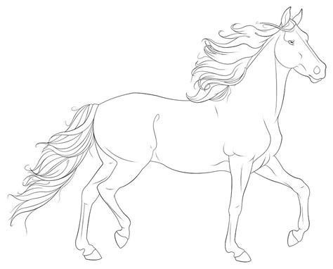 Horse Coloring Pages Realistic & coloring book. 6000+ coloring pages.