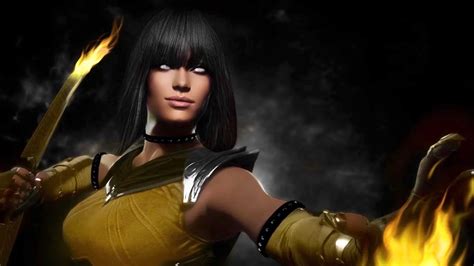 TANYA For MORTAL KOMBAT 12 YouTube