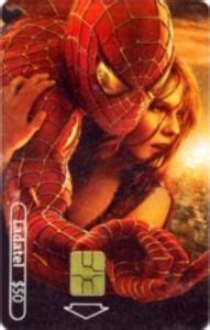 Phonecard Spiderman 2 Hombre Araña 2 Telmex Ladatel Mexico 05