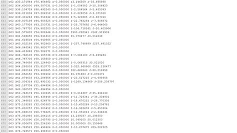 Printable G Code List For D Printer