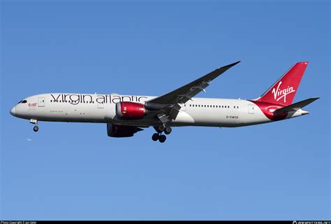 G Vwoo Virgin Atlantic Boeing Dreamliner Photo By Jan Seler Id