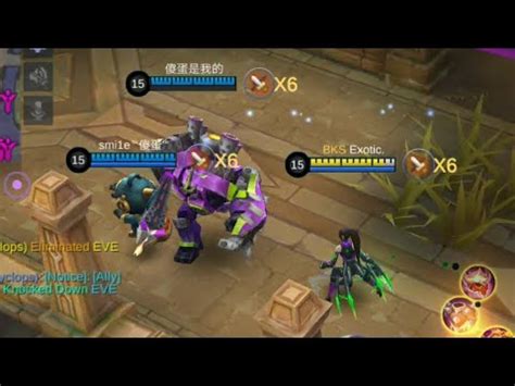 Hanabi V E N O M Nephila Survival Mode Mobile Legends YouTube