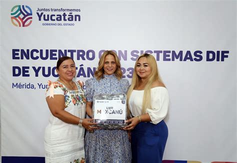 Dif Yucat N Fortalece Lazos Con Sistemas Municipales En Beneficio De La