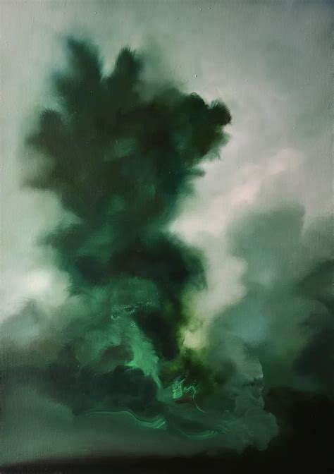 Ruffled green Rafał Podgórski Art