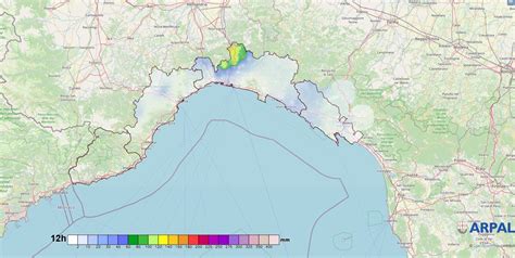 Arpal Prolungata L Allerta Gialla Temporali Sul Centro Levante Fino