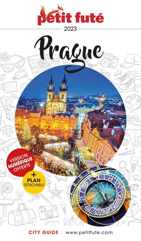 Guide Prague Petit Fut Amazon Co Uk Auzias D Labourdette J