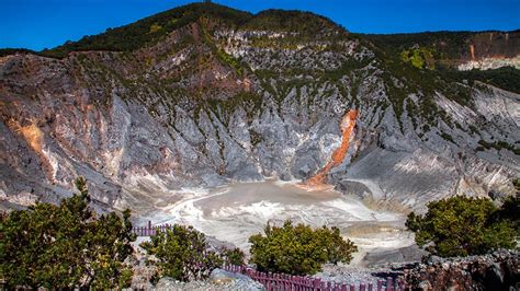 Harga Tiket Gunung Tangkuban Perahu Lengkap Dengan Pemandangan