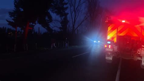 Senapred envía alarma para evacuar sector de Laja por rotura de gasoducto