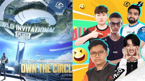 Pubg Mobile World Invitational Pmwi 2022 Main Tournament And