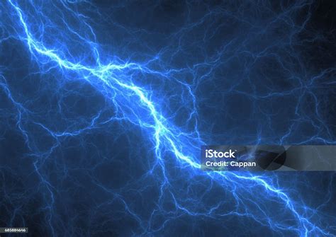 light blue lightning wallpaper