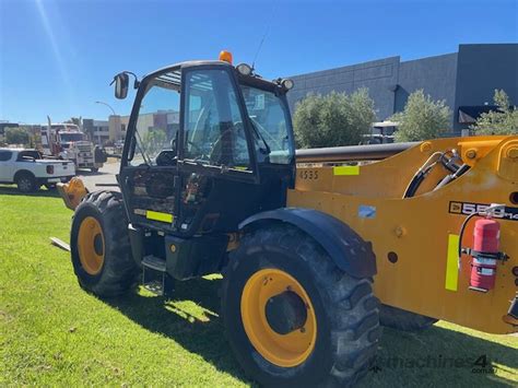 Used 2013 Jcb Telehandler JCB 550 14 5 Tonne 14 Meter 2013 5271 Hours