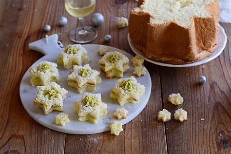 Stelle Di Pandoro Al Pistacchio Dolcetti Di Natale Lapasticceramatta