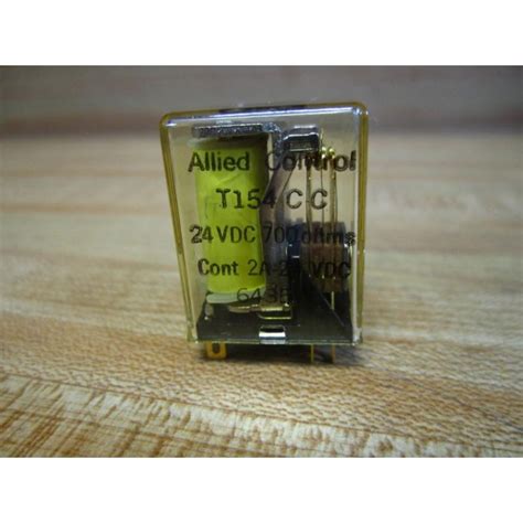 Allied Control T154 C C Relay T154CC 24V DC VDC Pack Of 4 Mara