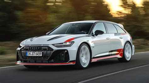 Audi RS6 Avant GT 0 60 cuarto de milla tiempos de aceleración