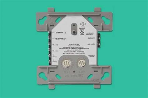 Understanding The Notifier FCM 1 Wiring Diagram A Comprehensive Guide