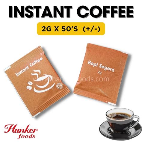 Instant Coffee Sachet Kopi Segera 即溶咖啡 - Horeca Solution