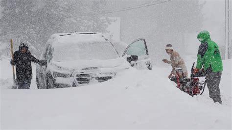 Sierra blizzard snowfall seen across Northern California | abc10.com