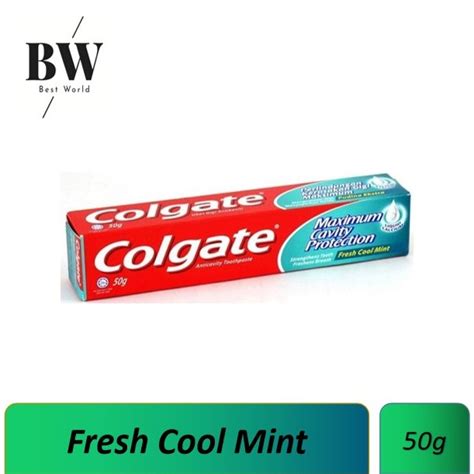 Colgate Fresh Cool Mint Toothpaste 50g Shopee Malaysia