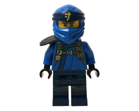 Lego Set Fig 002800 Jay Secrets Of The Forbidden Spinjitzu