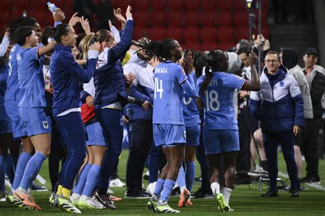 Colombia Avanzó A Cuartos De Final Del Mundial Femenil Francia Goleó A