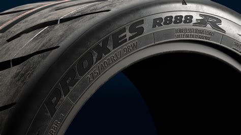 ArtStation - Toyo Proxes R888R 3D model + Textures | Resources