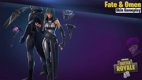 Fortnite Fate And Omen Skin Gameplay Youtube