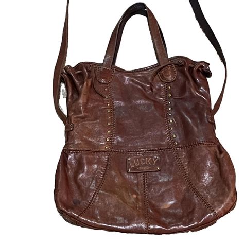 Lucky Brand Bags Vintage Lucky Brand Hobo Bag Crossbody Poshmark