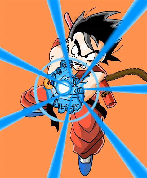 Goku Kamehameha - Dragon Ball by Danartes23 on DeviantArt