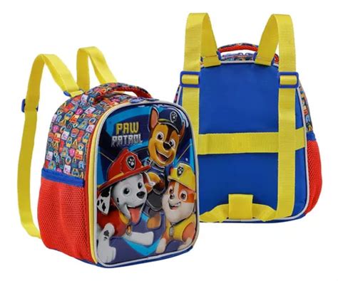 Lonchera Escolar Infantil Paw Patrol 11804 Xeryus Color Blue Paw Patrol