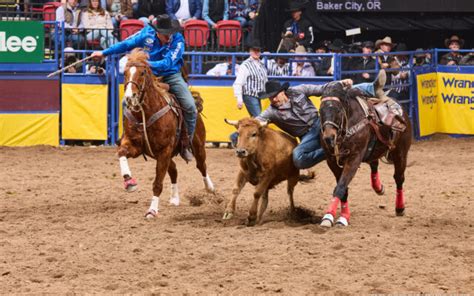 Rodeos Heavy Hitters Steer Wrestlers Chase Victory At The 2023 Nfr