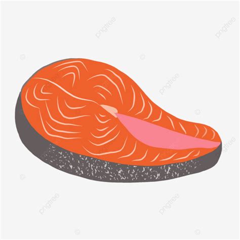 Salmon Fillets Salmon Salmonfish Fish PNG Transparent Clipart Image