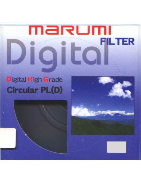 Marumi Dhg Polarizacijski Filter Pl D Mm