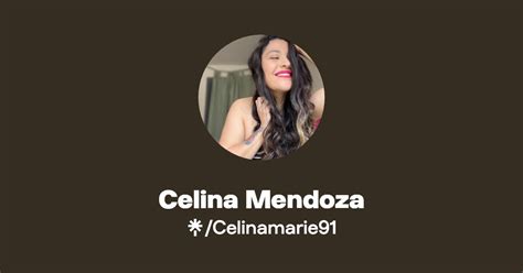 Celina Mendoza Linktree