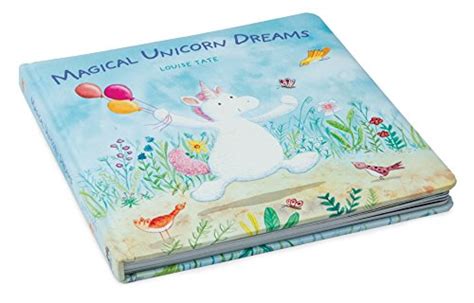 Jellycat Magical Unicorn Dreams Board Book Louise Tate 0670983097139 Books Amazon Ca