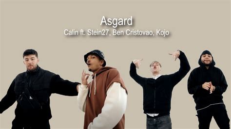 Asgard Calin Ft Stein27 Ben Cristovao KOJO LYRICS YouTube