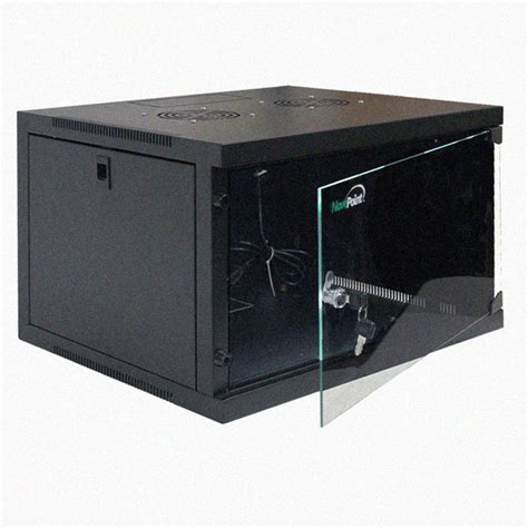 StarTech.com Wallmount Server Rack, Vertical Mounting Rack for Server ...