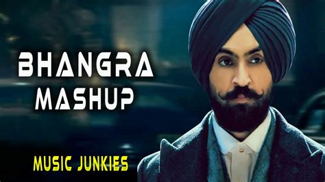 Non Stop Bhangra Mashup 2018 Punjabi Remix Songs 2018 Latest