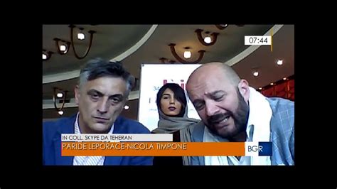 Paride Leporace E Nicola Timpone Della Film Commission Basilicata Da